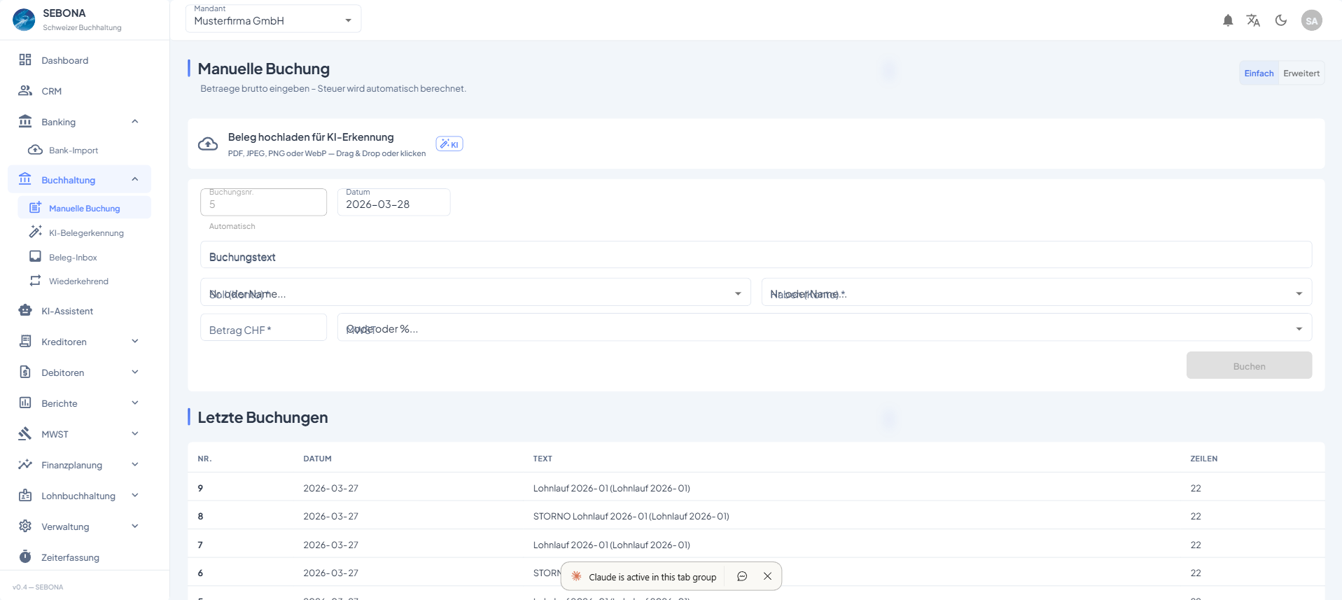 Accounty Buchhaltung